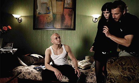 Scene from Snow White, Russian Red, directed by Xawery Zulawski