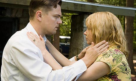 Leonardo DiCaprio and Michelle Williams in Shutter Island