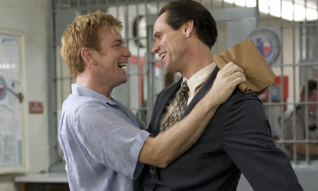 Ewan McGregor and Jim Carrey. Coming out inside . Ewan McGregor and Jim Carrey. Coming out inside .