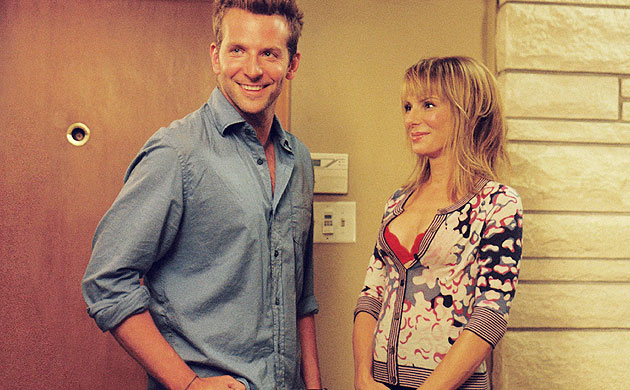 Sandra Bullock: Bradley Cooper and Sandra Bullock in All About Steve (2009)