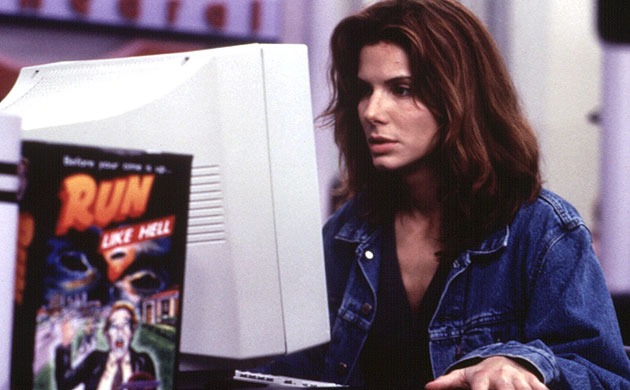 Sandra Bullock: Sandra Bullock in The Net (1995)