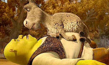 In a land Far Far Away ... scen...