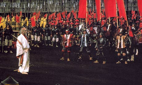 Still from Akira Kurosawa's Ran (1985) 