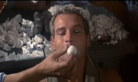 cool scene makeup. Cool Hand Luke - Paul Newman