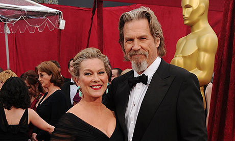 jeff bridges wife. Jeff Bridges and his wife