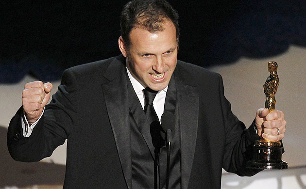 Oscars 2010 winners: Mauro Fiore accepts the award for best cinematography for Avatar