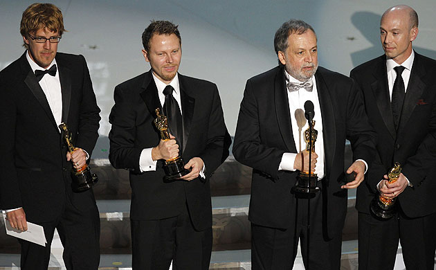 Oscars 2010 winners: Avatar gets the best visual effects Oscar