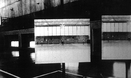 Still from Takashi Ito's Spacy, screened at the Flatpack film festival