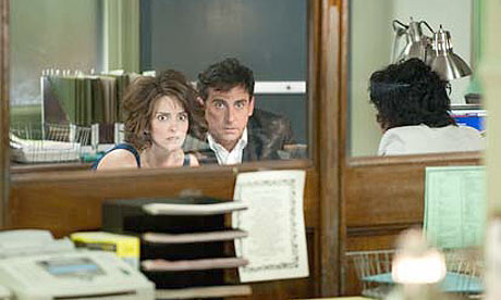 Tina Fey and Steve Carell in Date Night