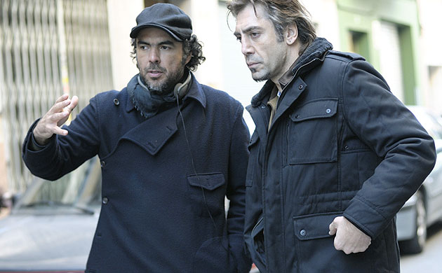 Cannes 2010 directors: Alejandro González Iñarritu directing Javier Bardem in Biutiful