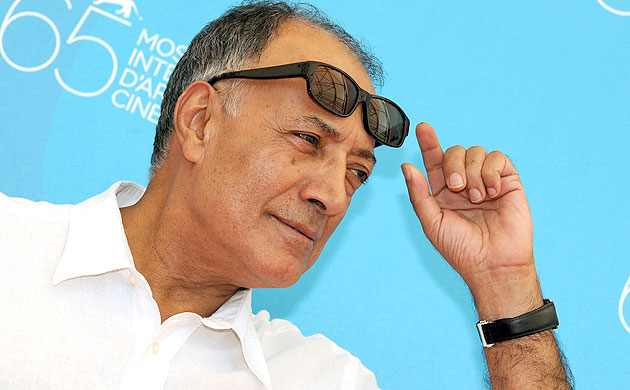 Cannes 2010 directors: Iranian director Abbas Kiarostami, in competition with Copie Conforme 