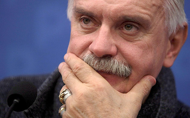 Cannes 2010 directors: Russian director Nikita Mikhalkov, with Utomlyonnye solntsem 2