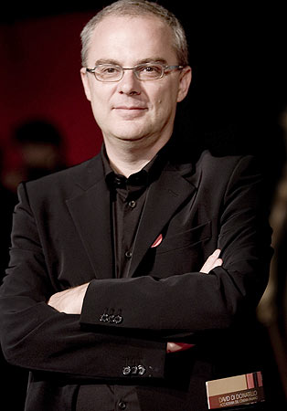 Daniele Luchetti, in competition with La Nostra Vita