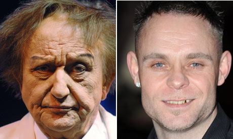 Ken Dodd and Brian Harvey