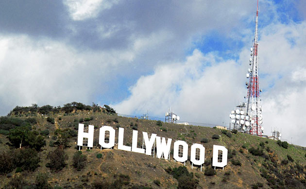 Hollywood sign