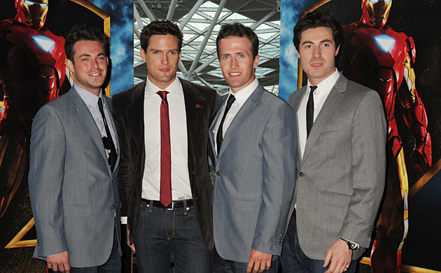 Blake at Iron Man 2 VIP screening at Vue Westfield