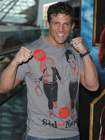 Alex Reid at the Iron Man 2 VIP screening