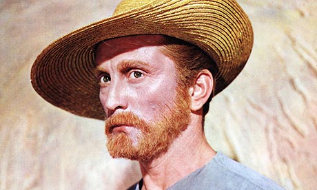 Kirk Douglas as Van Gogh in Lust for Life Photograph Ronald Grant Archive