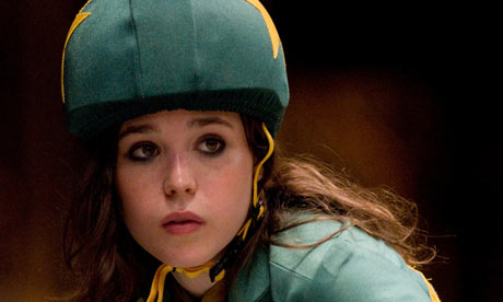 Ellen Page. Roller girl .. Ellen Page. Whip It; Production year: 2009 ... Ellen Page. Roller girl .. Ellen Page. Whip It; Production year: 2009 ...