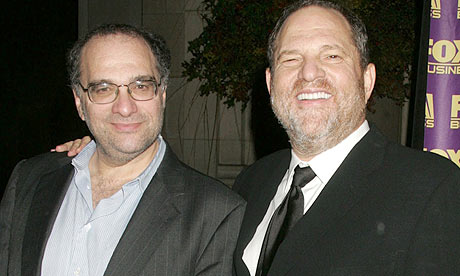 Bob and Harvey Weinstein