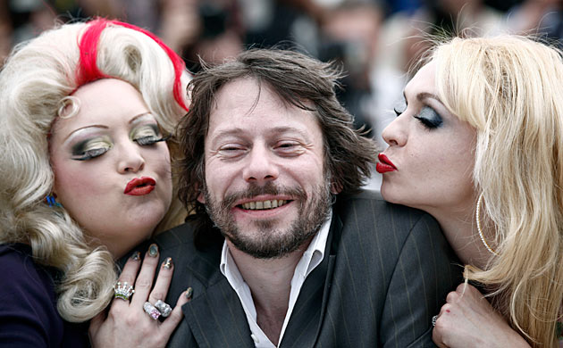 Cannes 2010 contender Tournee, with Dirty Martini, Mathieu Amalric and Julie Atlas Muz