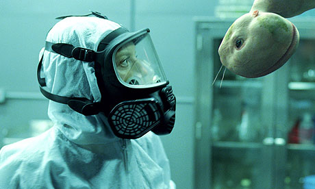 A scene from Vincenzo Natali's Splice