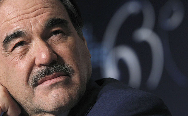 Cannes 2010 day 3 : Oliver Stone at Cannes press conference for Wall Street: Money Never Sleeps