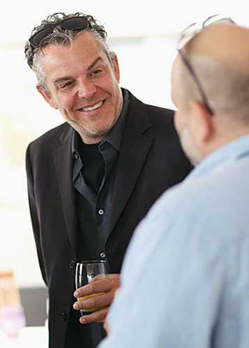 Cannes 2010 day 3 : Danny Huston at the Danny Huston press breakfast in Cannes