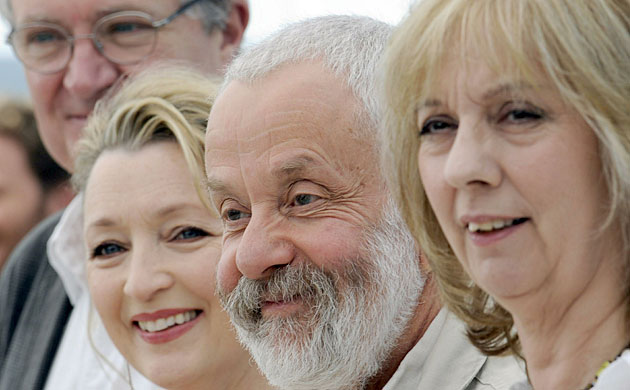 Cannes film festival day6: Another Year Cannes photocall