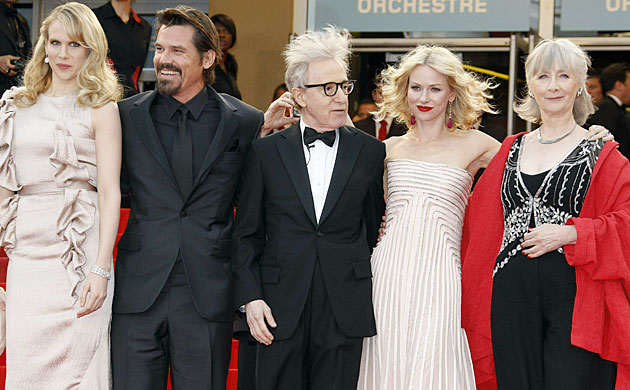 Cannes film festival day6: Cannes premiere of Woody Allen's You Will Meet a Tall Dark Stranger