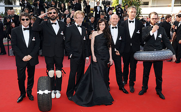 Cannes 2010 day 7: Quentin Dupieux and Rubber crew at Biutiful premiere at Cannes