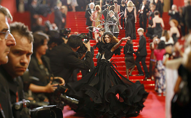 Cannes 2010 day 7: Guests at the screening of Outrage at Cannes film festival