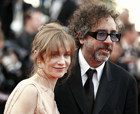 Cannes 2010 day 7: Isabelle Huppert and Tim Burton at Cannes festival premiere of Biutiful