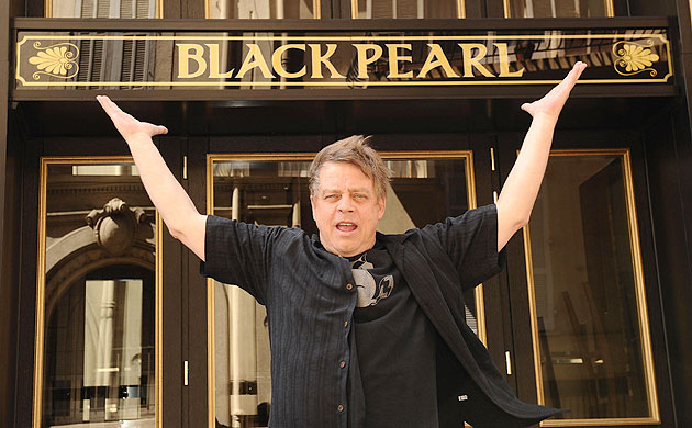 Cannes 2010 day 7: Mark Hamill announces his new film The Black Pearl at Cannes film festival