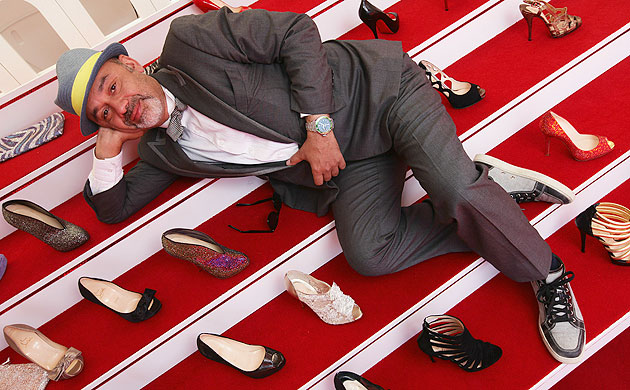 Cannes 2010 day 7: Christian Louboutin at the 63rd Cannes film festival