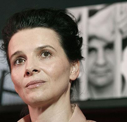Cannes film festival day8: Juliette Binoche at a Cannes press conference on Jafar Panahi's detention