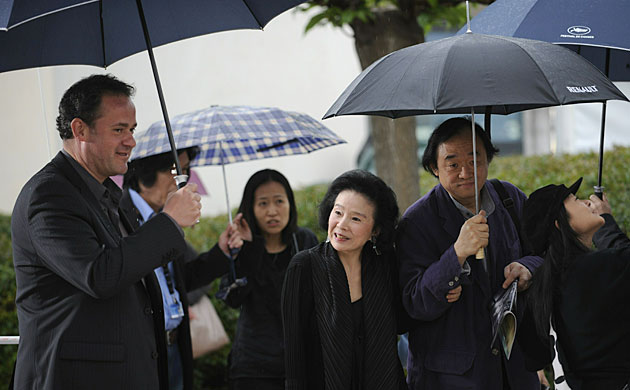 Cannes film festival day8: Actor Yun Jung-hee arrives for Cannes photocall for Poetry