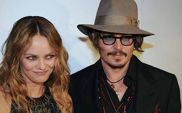 Cannes film festival day8: Vanessa Paradis and Johnny Depp at a dinner in Cannes