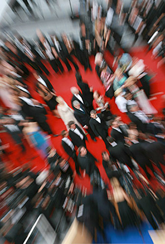 Cannes film festival day9: General view of the Cannes premiere of Poetry