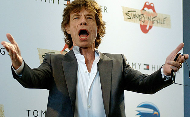 Cannes film festival day9: Mick Jagger at Cannes photocall for Stones in Exile