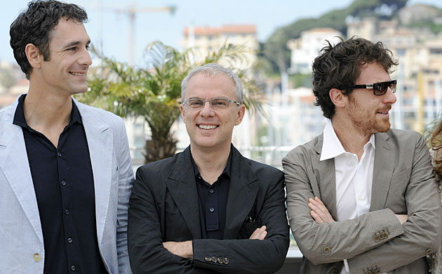 Cannes film festival day9: Director and cast of Our Life at Cannes photocall