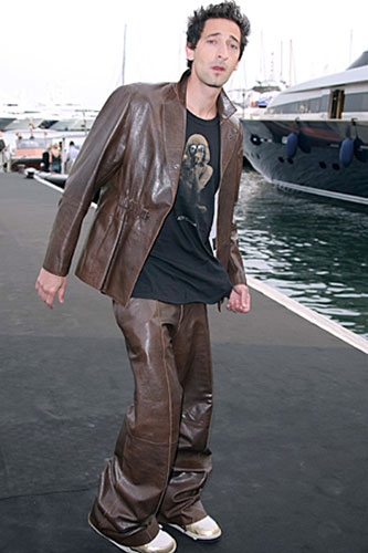 Cannes film festival day9: Adrien Brody at the Fair Game cocktail party at the Cannes film festival