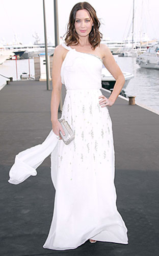 Cannes film festival day9: Emily Blunt at the Fair Game cocktail party at the Cannes film festival