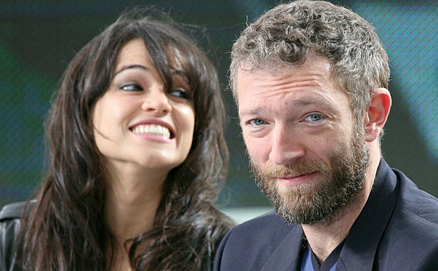 Cannes film festival day9: Michelle Rodriguez and Vincent Cassel in Cannes