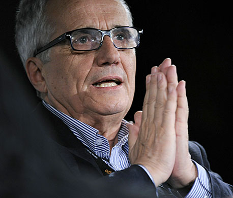 Cannes film festival day9: Italian film director Marco Bellocchio at a Cinema Masterclass in Cannes
