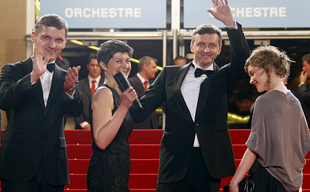 Cannes film festival day9: Director and cast of My Joy at Cannes premiere
