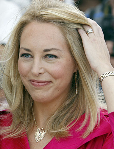 Cannes film festival day9: Valerie Plame Wilson at a photocall for Countdown to Zero at Cannes