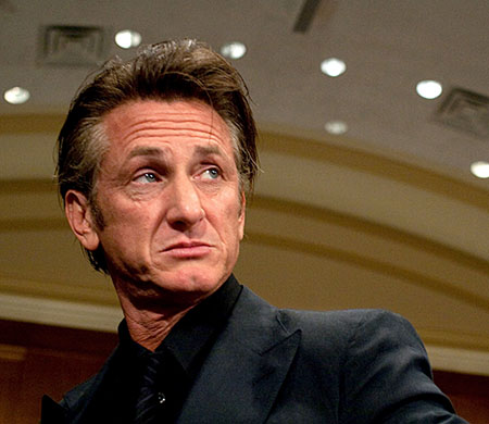 Cannes film festival day9: Sean Penn at the US Congress