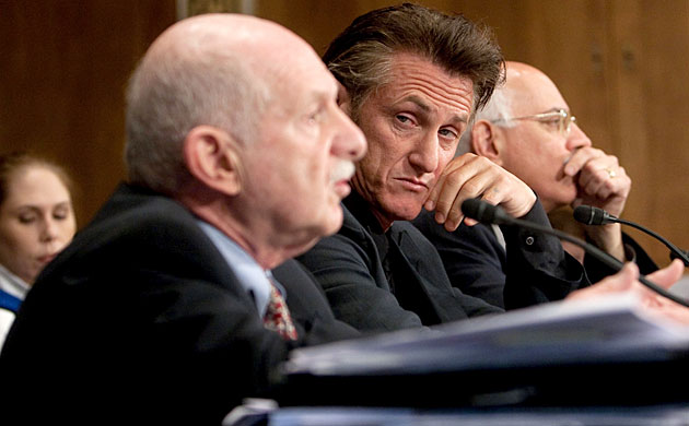 Cannes film festival day9: Sean Penn testifies before Congress on Haiti relief