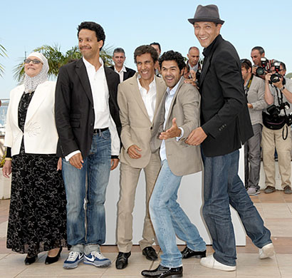 Cannes festival day 10: Hors la loi photocall at 63rd Cannes film festival